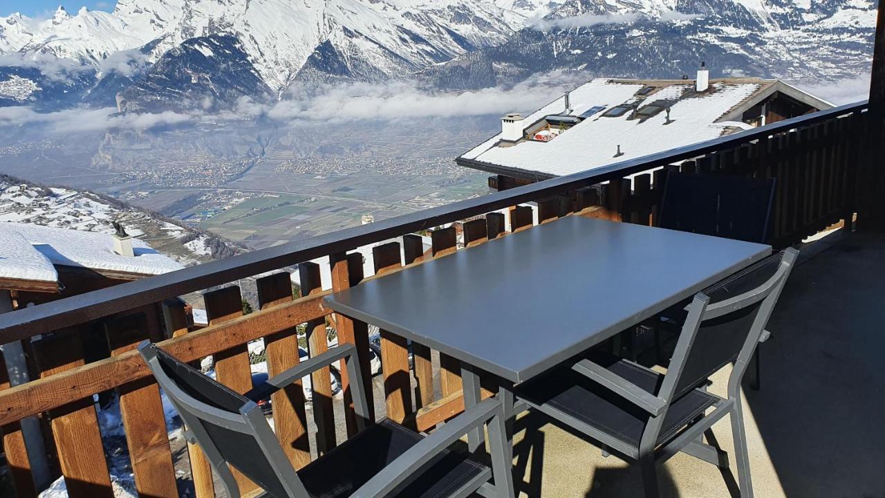 Greppons Mountain & Restful Apartments By Alpvision Residences Veysonnaz Zewnętrze zdjęcie
