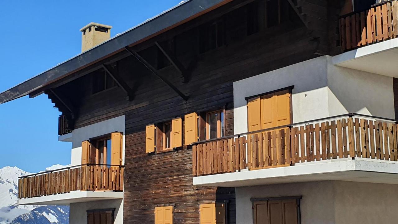 Greppons Mountain & Restful Apartments By Alpvision Residences Veysonnaz Zewnętrze zdjęcie