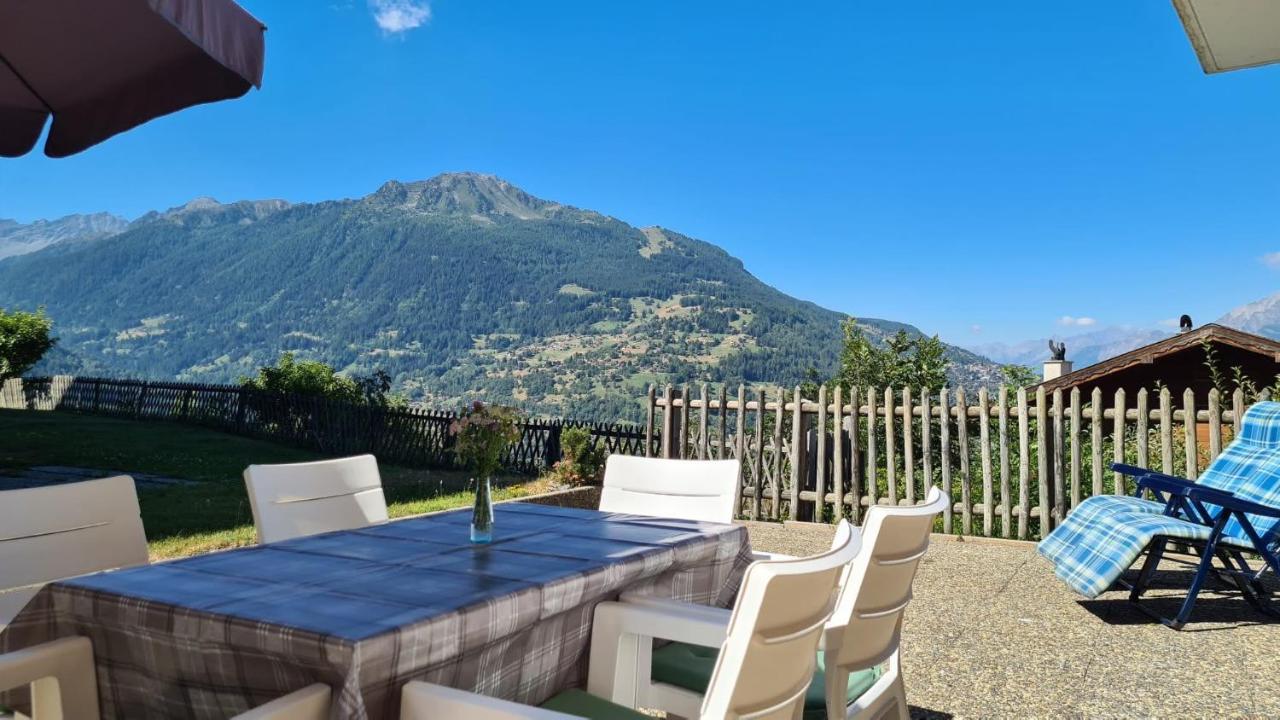 Greppons Mountain & Restful Apartments By Alpvision Residences Veysonnaz Zewnętrze zdjęcie