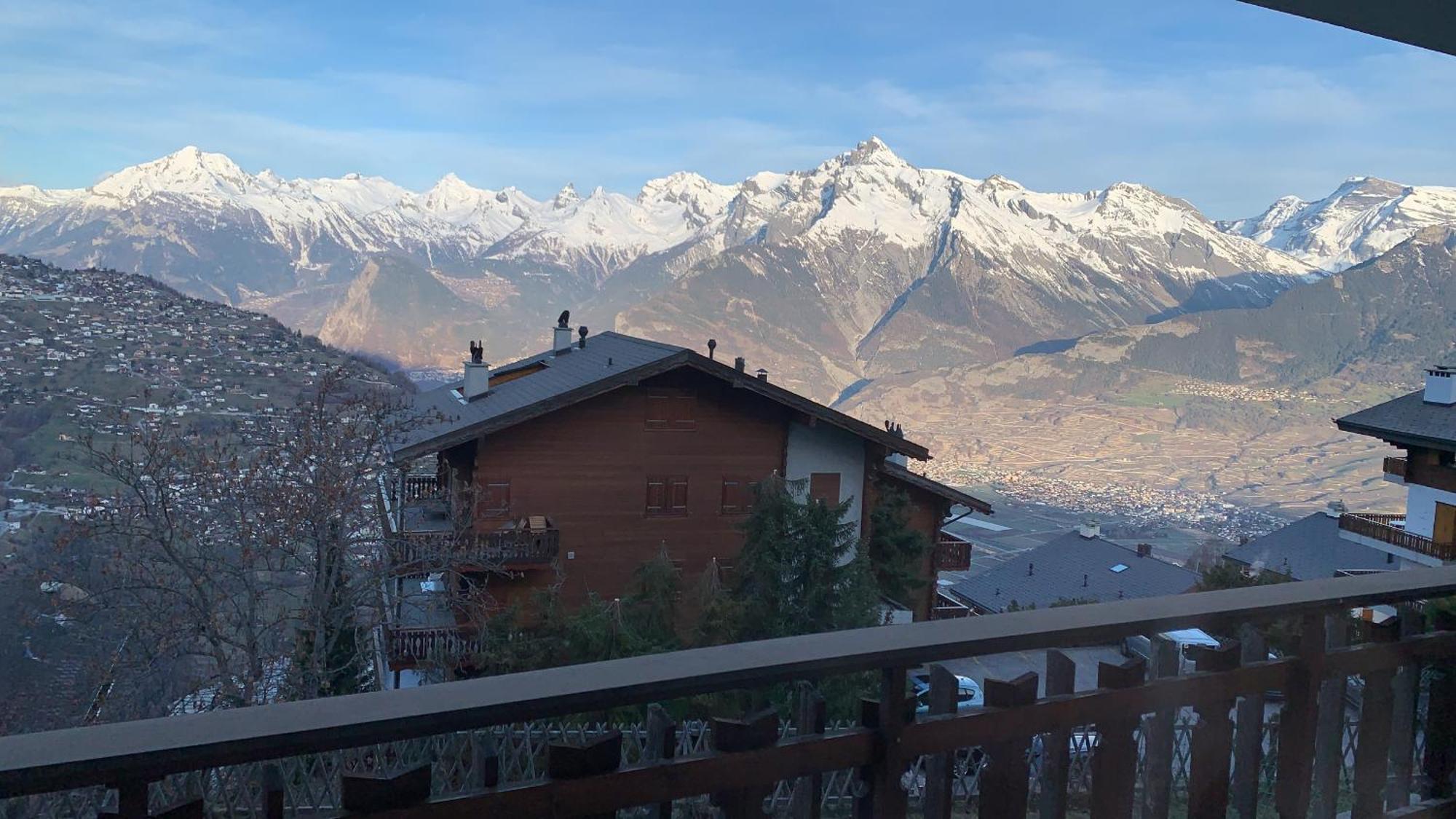 Greppons Mountain & Restful Apartments By Alpvision Residences Veysonnaz Zewnętrze zdjęcie